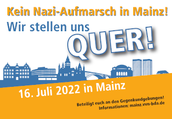 Kein Nazi-Aufmarsch in Mainz! Wir stellen uns quer!